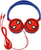Lexibook HP010SP - Spiderman Stereo Headphones - Lichtgewicht en opvouwbaar - Blauw Rood Zwart