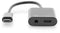 Assmann AK-300400-002-S - Audio Adapterkabel - USB-C naar 3,5 mm - 20 cm - Zwart