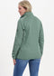 VEST LAURIE GEBREID DAMES - GROEN - 42