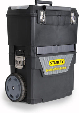STANLEY 1-93-968 - Mobile Work Center - 2-in-1 - 25 L - Zwart/Grijs