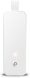 TP-Link UE300 - USB 3.0 naar Gigabit Ethernet Adapter - Compact ontwerp - Wit