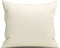 Yellow Kussensloop Percale - Kussenhoes van 80x80 cm - 1 stuk - 100% Katoen-Perkal - Off-White