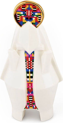Alessi Kerstfiguur Maria - Holyhedrics - ESA05 2 - door Elena Salmistraro
