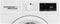 Bosch WNA13490NL - Was-droogcombinatie - 8 kg wassen 5 kg drogen - Wit