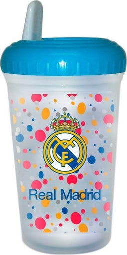 Trainingsglas R. Madrid Seva Import 9201068 Wit