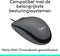 Logitech M100 - Bedrade Muis - USB - Optische Tracking - Zwart