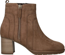 Tamaris Comfort Essentials - Dames Laarzen - Comfort Fit - Peper Suede - Maat 37