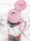 Amuse Basic Waterfles - Drinkfles Voor Volwassenen - Met Handige Draaglus - Roze - 500 ml