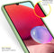 Accezz Samsung Galaxy A33 - Liquid Silicone Backcover - Schokabsorberend - Groen