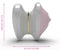 Mystim - Hearts Desire Lay-On Vibrator Roze
