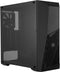 Cooler Master MasterBox K501L - Midi Tower - 1x 120 mm ventilator - Zwart