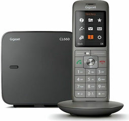 Gigaset CL660 - Dect-telefoon - 400 telefoonboek entries - Grijs