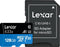 Lexar High Performance 633x - microSDXC 128GB - UHS-I A1 V30 U3 - met adapter