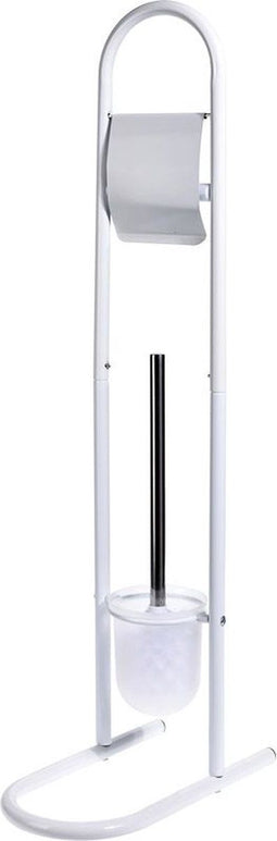 Bathroom Solutions Toiletgarnituur - 30 x 16 x 78 cm - Wit