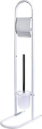 Bathroom Solutions Toiletgarnituur - 30 x 16 x 78 cm - Wit