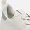 ECCO GRUUV - Lage sneakers - Flexibele rubberen zool - Wit (41)