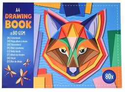 Schetsboek A4 Colourful Animals SC1020 - Schetsboek - Wit FSC papier