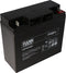 Fiamm 12FGH65 batterij FGH21803 loodbatterij 12 volt 18Ah ideaal als startaccu