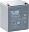 Fiamm 12FGHL22 loodbatterij met Faston 6,3 mm 12V, 5000mAh