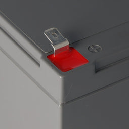 Fiamm 12FGHL48 lood PB-batterij 12 volt 12000 mAh met Faston-contacten van 6,3 mm