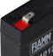 Fiamm FG10121 loodgelaccu 6 volt, 1,2 Ah