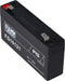 Fiamm FG10121 loodgelaccu 6 volt, 1,2 Ah