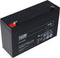 Fiamm FG11201 loodbatterij 6 volt 12Ah