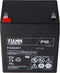 Fiamm FG20451 batterij 4.5Ah 12 volt loodbatterij