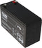 Fiamm FG20722 batterij 12 volt, 7,2 Ah met 6,3 mm stekkercontacten
