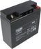 Fiamm FG21703 PB loodbatterij 12 volt en met 17 Ah