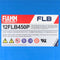 Fiamm Highlite 12FLB450 loodbatterij met M8-schroefaansluiting 12V, 115000mAh