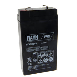 FIAMM lead battery FG10381
