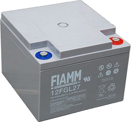 Fiamm loodaccu 12FGL27 Pb 12V / 27000mAh 10 jaar accu, M5