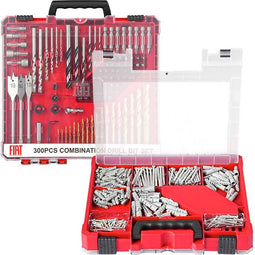 Fiat Professional - 300-delige boren en schroevenset