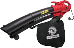 Fiat Professional – bladblazer – 3 in 1 – Blazen | Zuigen | Versnipperen - 3000 Watt