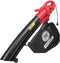 Fiat Professional – bladblazer – 3 in 1 – Blazen | Zuigen | Versnipperen - 3000 Watt