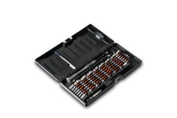 Fiat Professional - Precisie Schroevendraaier set - 60 in 1 - Zwarte doos