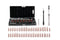 Fiat Professional - Precisie Schroevendraaier set - 60 in 1 - Zwarte doos