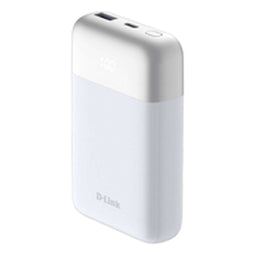 D-Link DPP-101 - Powerbank 10000 mAh - USB-C en USB-A - Wit