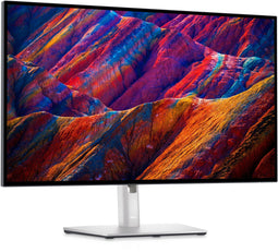 Dell UltraSharp U2723QE - 27" 4K IPS Black Monitor - Mat Zilver
