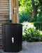 FLO Opvouwbare Regenton - 500L - PVC - 80 x 80 x 98 cm - Zwart