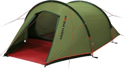 High Peak Kite 3 LW - Tunneltent 3 personen - 3,1 kg 3000 mm waterdicht groen