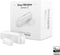 FIBARO Deur-/Raam Sensor 2 - Magneetcontact sensor - Wit - Werkt met FIBARO Home Centers, Homey en andere Z-Wave Controllers