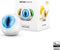 FIBARO Motion Sensor - 4-in-1 multi-sensor - Incl. batterij - Werkt met FIBARO Home Centers, Homey en andere Z-Wave Controllers
