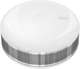 FIBARO Smoke Sensor - Draadloze rookmelder - Werkt met FIBARO, Toon en Homey - Z-Wave Plus