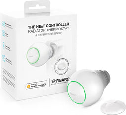 FIBARO The Heat Controller - Z-Wave - Starterpack incl. extra temperatuur sensor - Thermostaatkraan