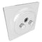 FIBARO Walli N TV-SAT Outlet - Wit - Klassiek basiselement