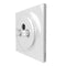 FIBARO Walli N TV-SAT Outlet - Wit - Klassiek basiselement
