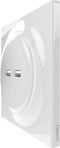 FIBARO Walli N USB Outlet - Wit - Klassiek basiselement