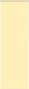 vidaXL - Rolgordijn - verduisterend - 75x230 - cm - stofbreedte - 70,7cm - geel
